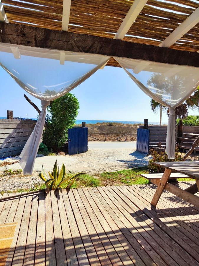 La Cabana A Orillas Del Palmar Cadice Esterno foto