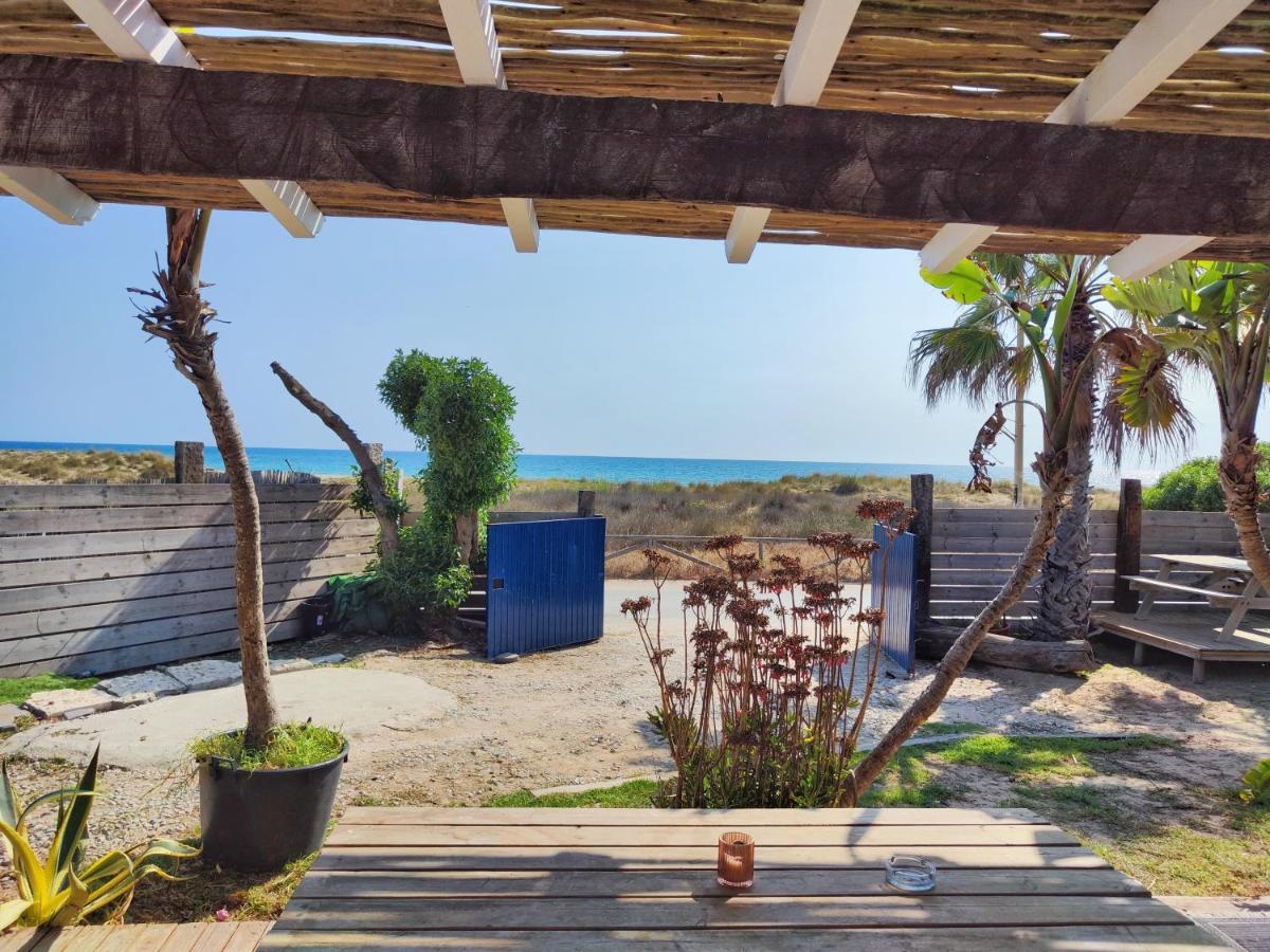 La Cabana A Orillas Del Palmar Cadice Esterno foto