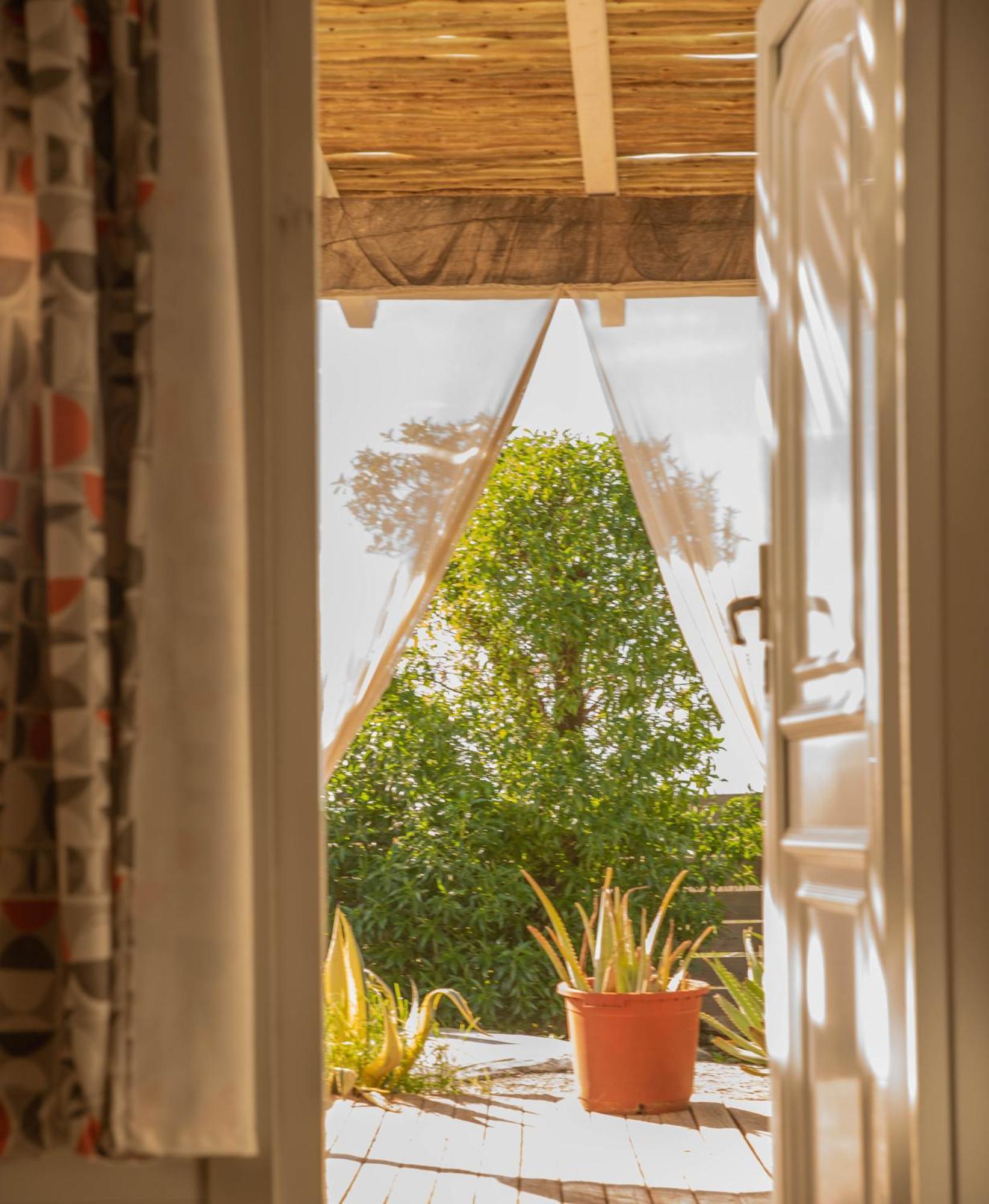 La Cabana A Orillas Del Palmar Cadice Esterno foto